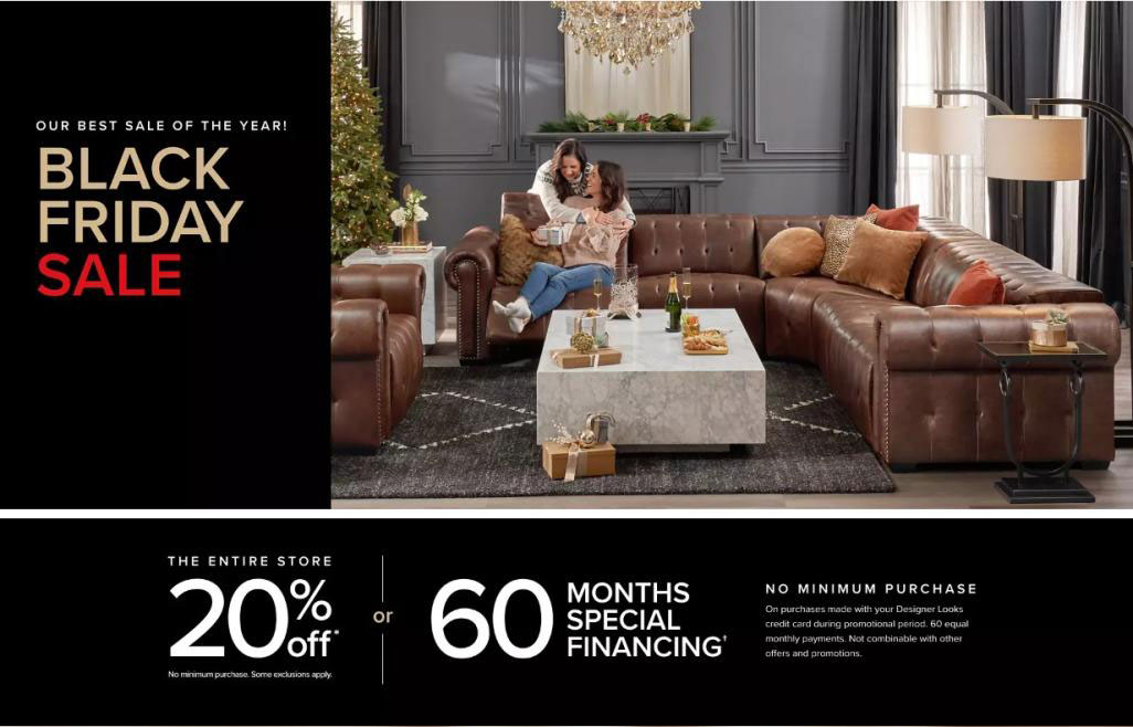 Black friday deals couch specials