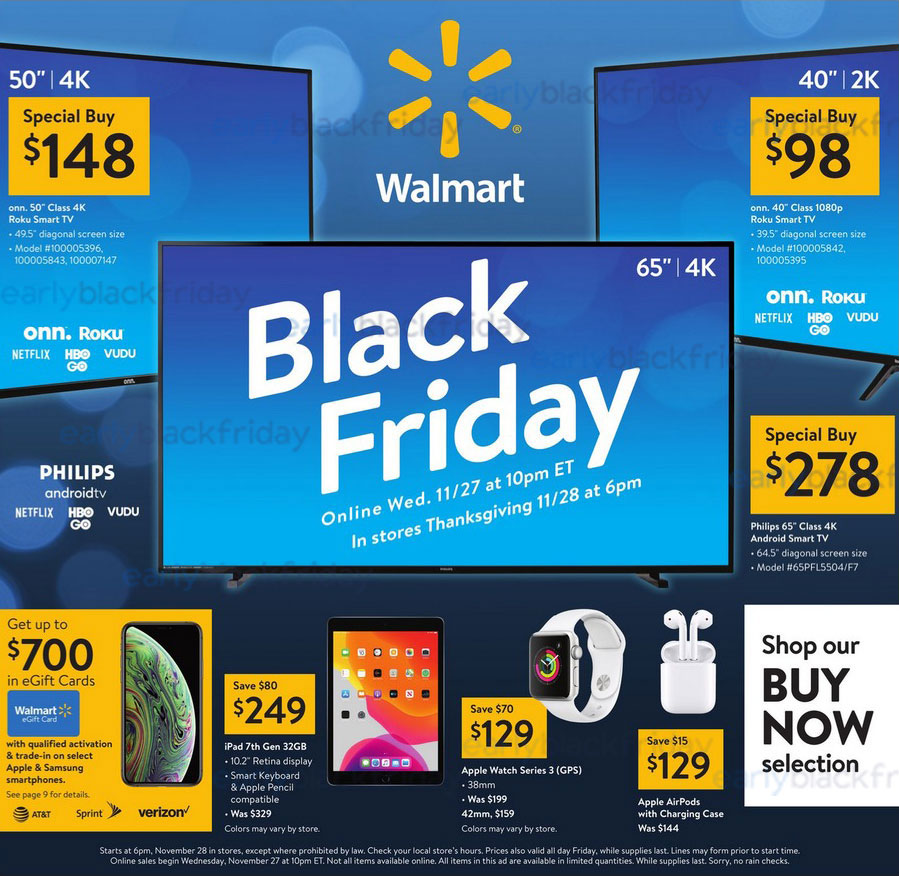 Walmart Black Friday Ad for 2023