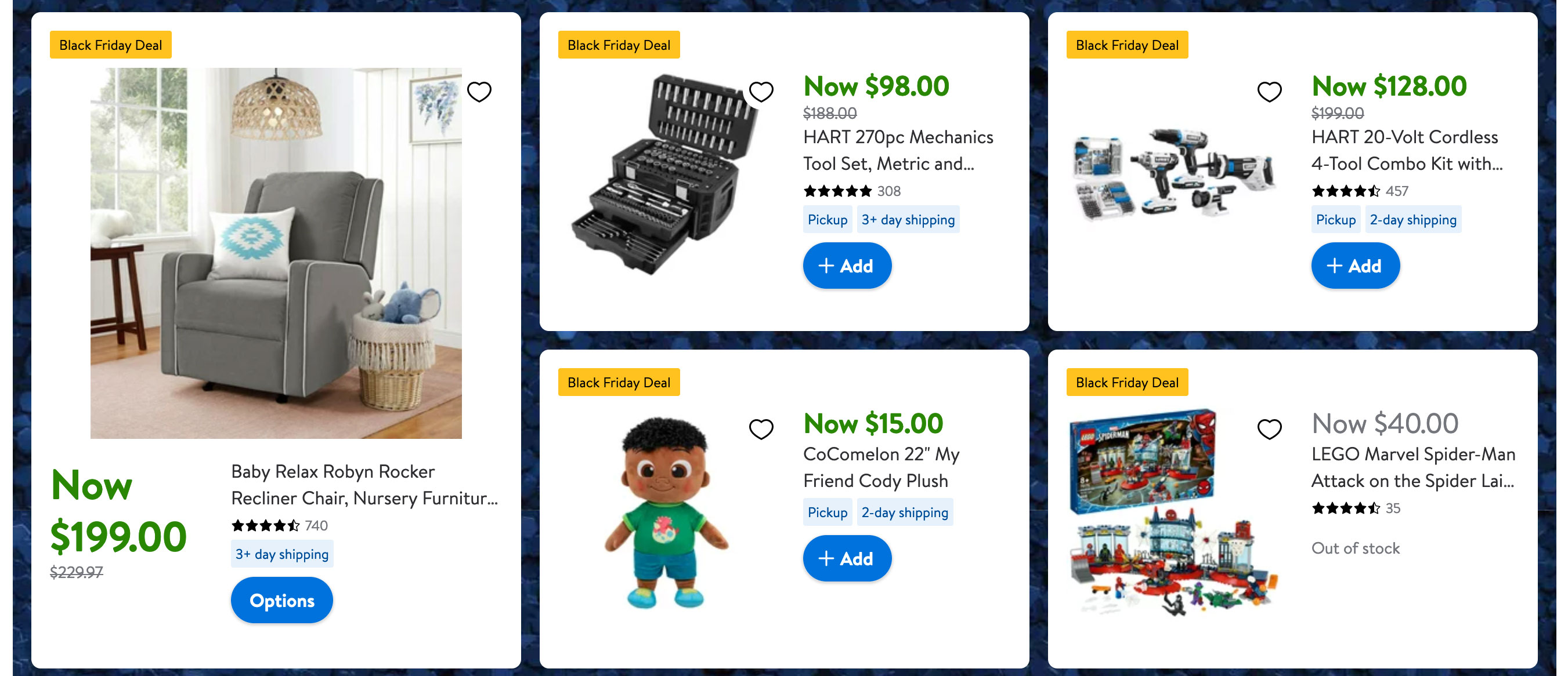 Walmart black friday cyber deals 2018