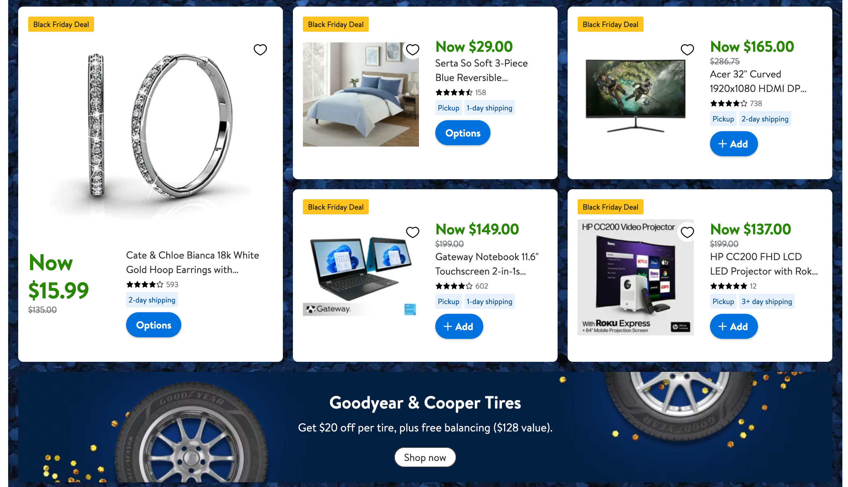 Black friday deals walmart online 2018