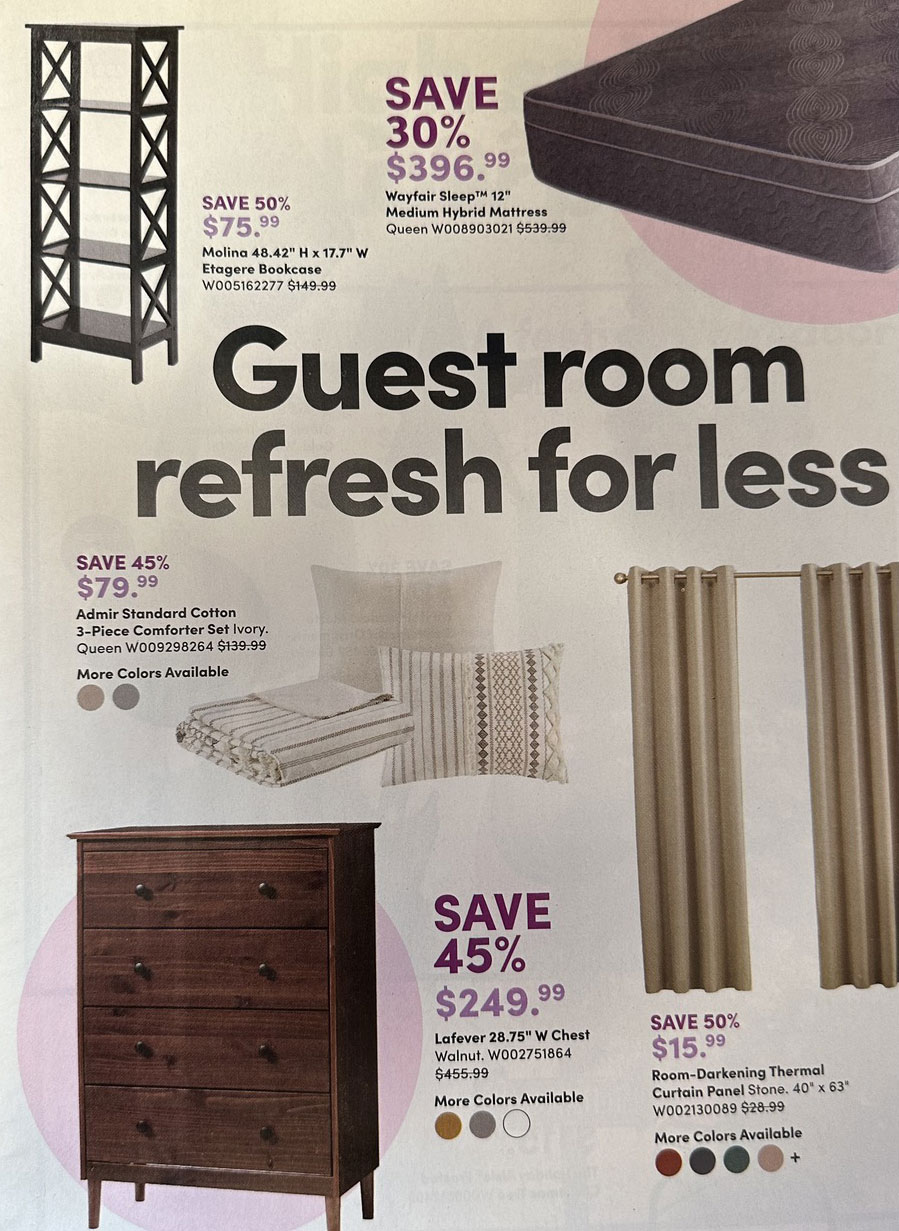 Wayfair Black Friday 2021 Ad, Sales, and Deals - Does Wayfair Have Black Friday Deals 2022